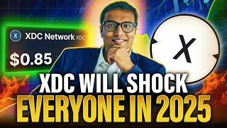 Here's Why XDC Is About To SHOCK Everyone In 2025