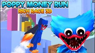 Poppy Money Run Rich Race 3D Android, iOS Gameplay / Walkthrough