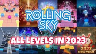 Rolling Sky | All Levels 2023 (Post Virtual Futuristic Network) [OFFICIAL] | EINZEL