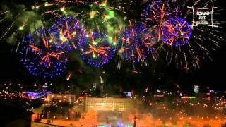 New Year firework in Almaty ~ Новогодний салют в Алматы