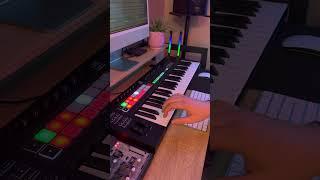 Blinding Lights - The Weeknd // Live Looping (Novation Launchkey & Ableton)
