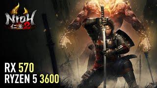 Nioh 2 - RX 570 | Ryzen 5 3600 | Optimal settings