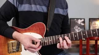 R&B Rhythm Guitar - Connecting Chords With Melody