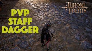 Throne and Liberty | Staff/Dagger | Solo PvP