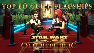 Top 10 Guild Flagships in SWTOR (Darth Malgus Server, Imperial Side)