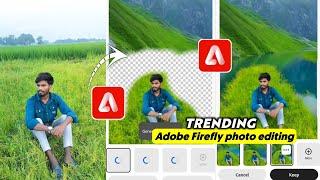 Trending Ai Photo Editing | Adobe Firefly Photo Editing Tutorial | Ai Photo Editing Kaise Kare