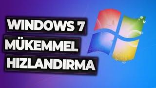 Windows 7 Hızlandırma ve FPS Arttırma