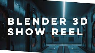 My Blender 3D Show Reel - 2023