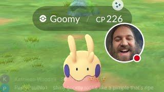 Goomy Community Day - Shiny Hunt - LIVE - Pokemon GO