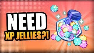 The BEST WAYS to get XP Jellies! -Cookie Run Kingdom