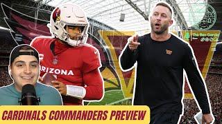 The Arizona Cardinals Will DOMINATE The Washington Commanders | Ben Garcia Show