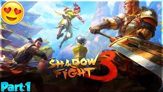 A NEW "SHADOW FIGHT 3" JOURNEY BEGINS!!  || PART:1 || HRG ||