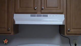 Broan (413001) Non-Ducted Under-Cabinet Range Hood Review