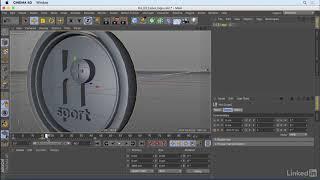 CINEMA 4D R18 Tutorial  013 Create stops, starts, and eases