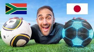 Testing Football Products From Every Country