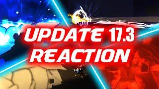 Blox Fruits update 17.3 trailer 1 reaction