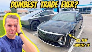 Was trading my Tesla Cybertruck for the unproven Cadillac Lyriq EV a HUGE MISTAKE?