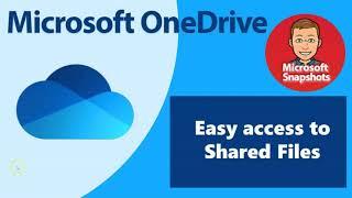 OneDrive - Sync Shared Files to File Explorer