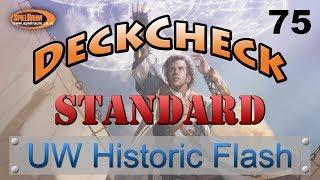 DeckCheck - Standard - 75 - UW Historic Flash - SpielRaum Wien [DE]