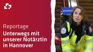 Von Atemnot bis Verkehrsunfall: Unterwegs mit einer Notärztin aus dem Friederikenstift in Hannover