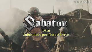 Sabaton - 1916 (Motorhead Cover)[Subtitulos al Español / Lyrics]