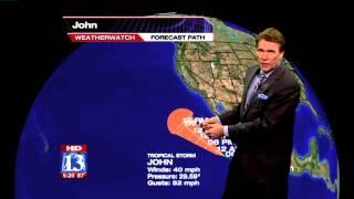 Weatherman's Phallic Forecast