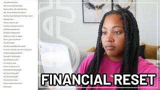 2024 QUARTERLY FINANCIAL RESET AND PLAN WITH ME! setting up our budget and goals for quarter three 
