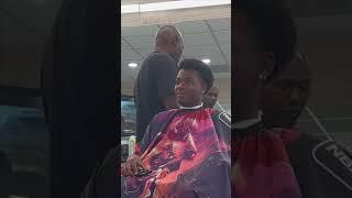 (Click here for part 2) Prank calling my barber while getting my hair cut