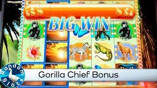 Gorilla Chief Slot Machine Bonus