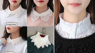 Removable Detachable Collars | Fashion Hacks 2021