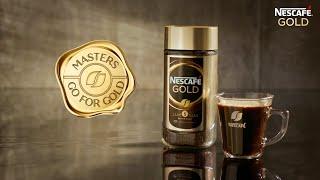 Masters go for NESCAFÉ® GOLD