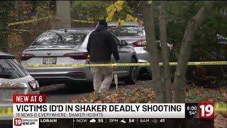 Names released in Shaker Heights double deadly shooting