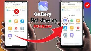 Xiaomi Cloud Gallery Show Nahin ho raha hai | Mi Gallery hide photos not showing | tech kartik