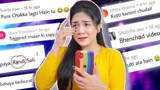 Reading & Reacting to *Extreme* HATE Comments  | Best Reply to Haters | Nilanjana Dhar