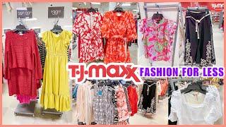 TJ MAXX NEW ARRIVAL CLOTHING FOR LESS| NEW TOPS & BOTTOMS | TJMAXX SHOP FOR LESS |SHOP WITH ME