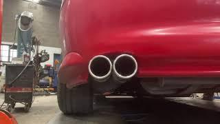 Manta Pro (DPE) Full Extractor 3"  VT-VZ Exhaust