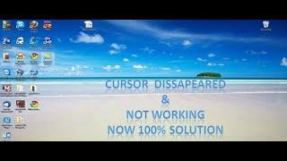 How to Fix "Mouse Cursor Disappeared" in Windows 7 -2020 Solution