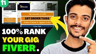 New *TOOL* How To Rank Fiverr Gig On First Page | Fiverr Gig Ranking 2023