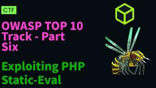 PHP Static-Eval Exploitation | CTF Walkthrough