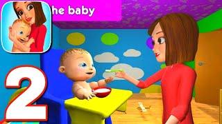 Virtual Mother Simulator Game - Happy Family Life Gameplay Walkthrough Part 2 || Level 8 to 15 ||