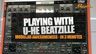 Playing with Beatzille [Beat Kickstart]