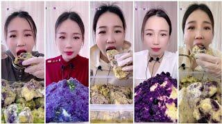 [solo] || only Qian's buckwheat ice with hard ice eating asmr || full video || compilation