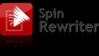 Content Rewriting, Article Rewriting, Article Spinning - Spin Rewriter