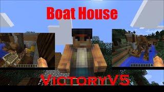 Boat House : How to build in Minecraft : Ideas and Inspiration