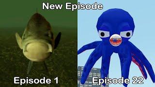 The Fish 1 - 22 ALL Episode: Octopus Skibidi (Episode 22)