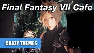 Final Fantasy VII Remake Cafe in Japan