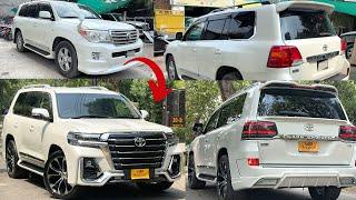 Land Cruiser 2008 to Navigator Style Facelift Conversion | #Auto Levels