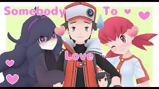 Somebody To Love [Meme MMD] ft.Hex Maniac,Whitney,Selene & Red