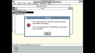 Windows 3 0 Doesn't Get Destroyed by Memz