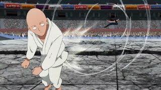 Saitama's Butt Attack | One Punch Man